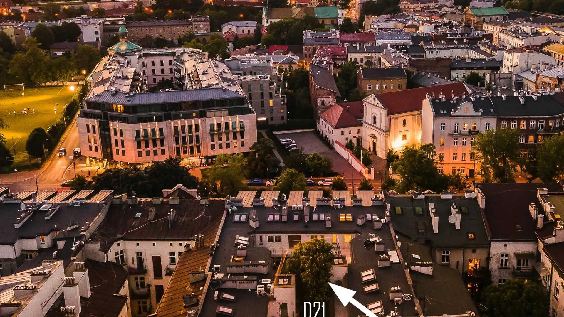 D21 Art Loft Apartment Kraków