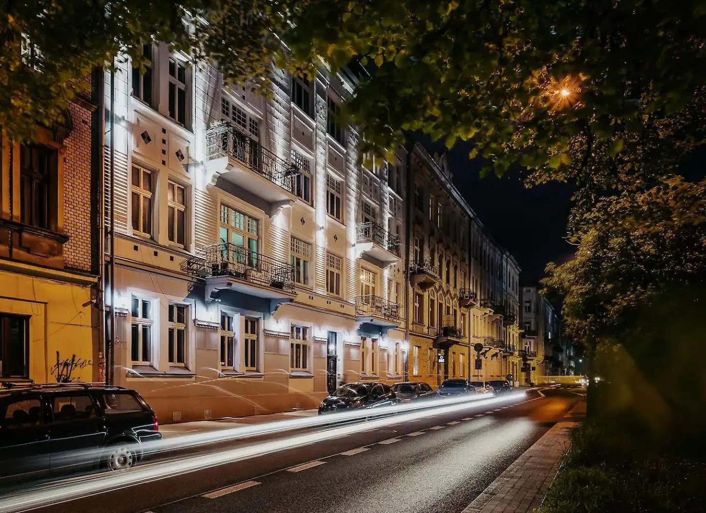 D21 Art Loft Apartment Kraków 0*,