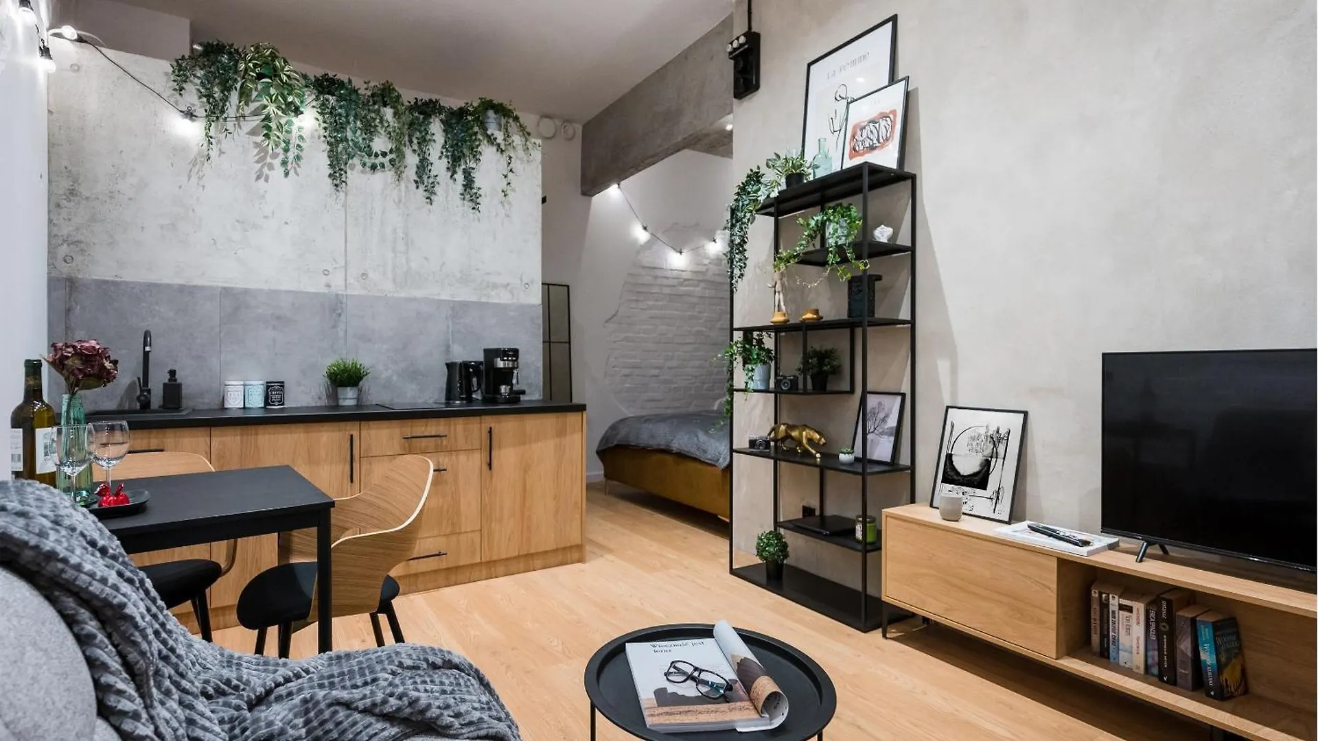 D21 Art Loft Apartment 크라쿠프