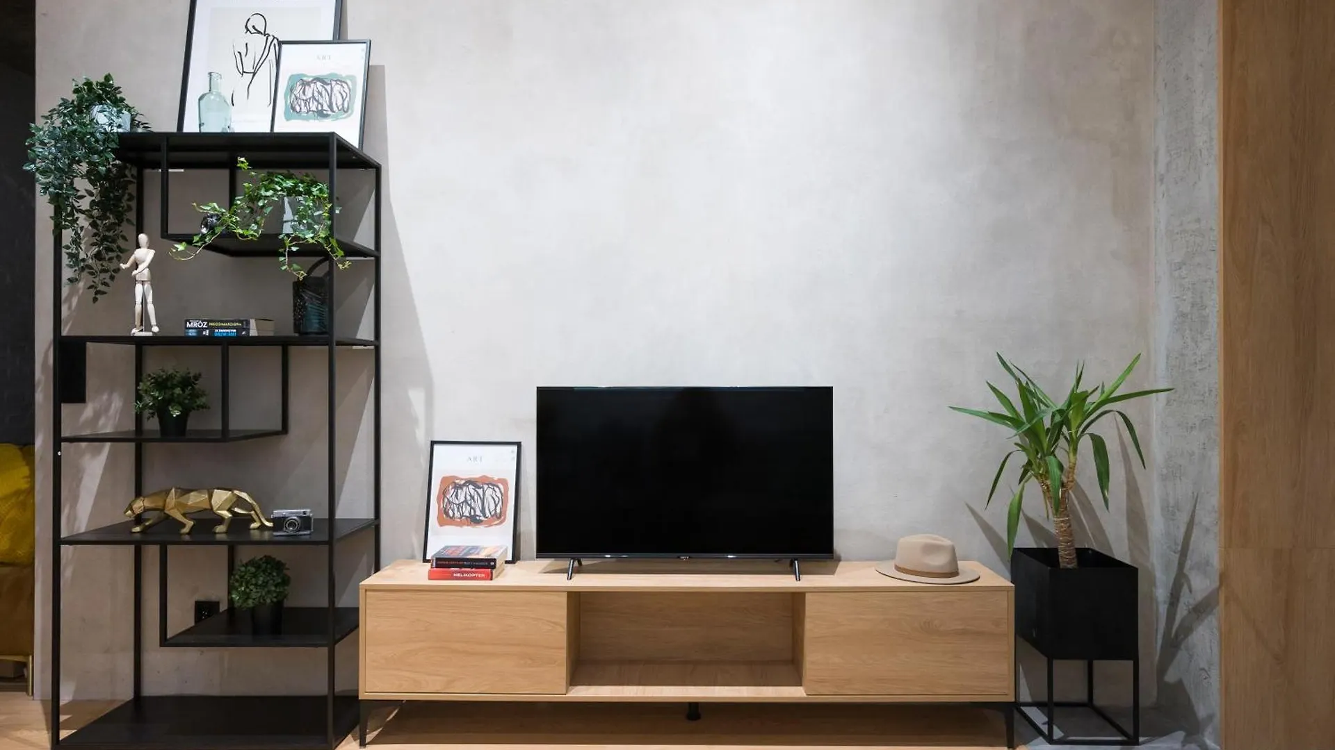D21 Art Loft Apartment 크라쿠프 폴란드
